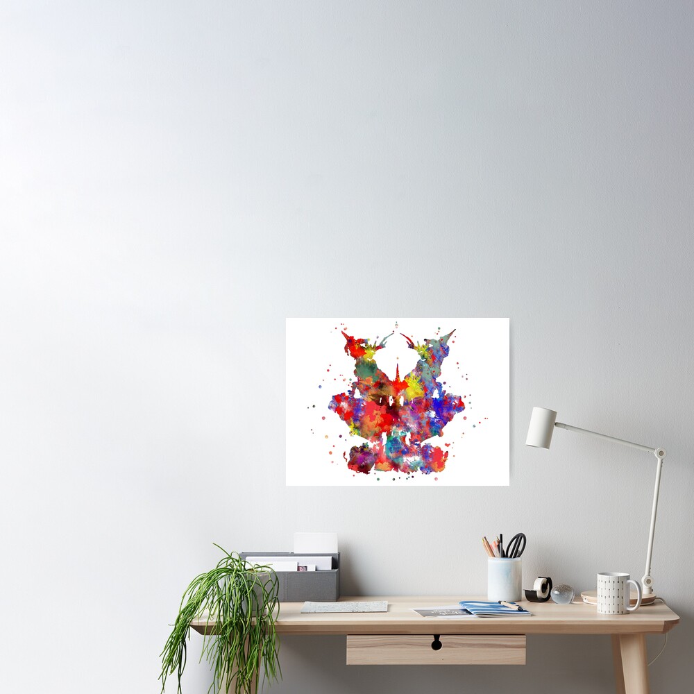 Rorschach Mariposa IV – stunning poster – Photowall