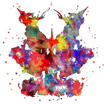 Rorschach Mariposa IV – stunning poster – Photowall