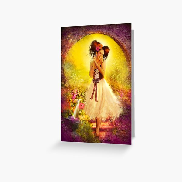 Glee Greeting Card