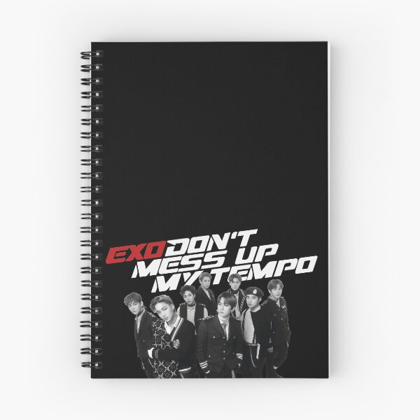 Item preview, Don't mess up my tempo - EXO (version with members) designed and sold by Duckiechan.