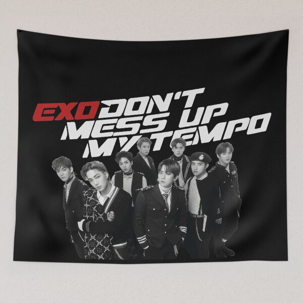 Item preview, Don't mess up my tempo - EXO (version with members) designed and sold by Duckiechan.