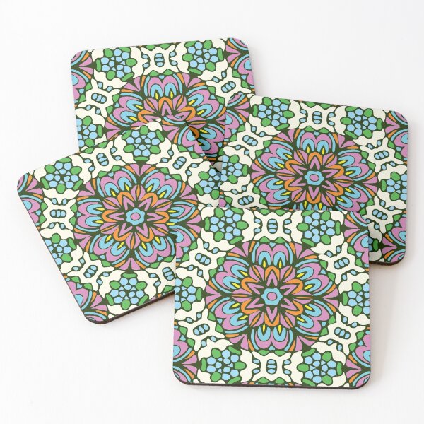 Item preview, Ice Queen Retro Flower designed and sold by Mia Harper Design.