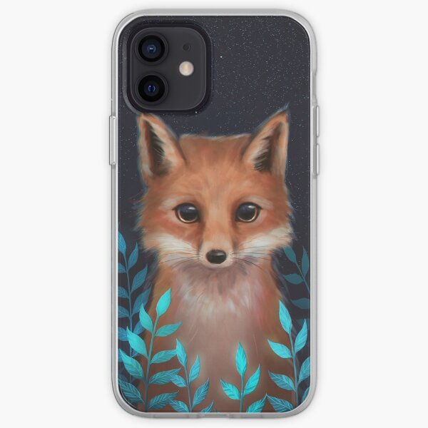 Renard Coque souple iPhone