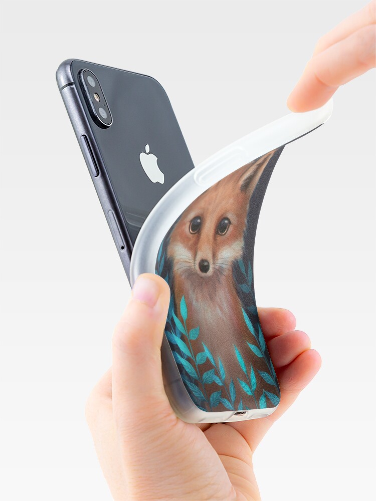 Alternate view of Fox iPhone Case & Cover