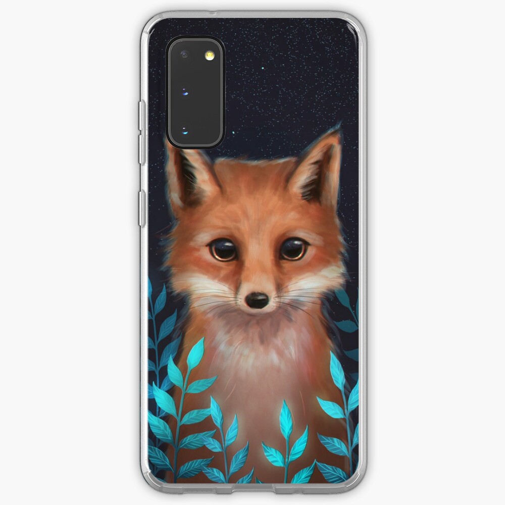 Fox Case & Skin for Samsung Galaxy