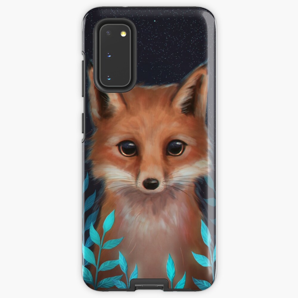 Fox Case & Skin for Samsung Galaxy
