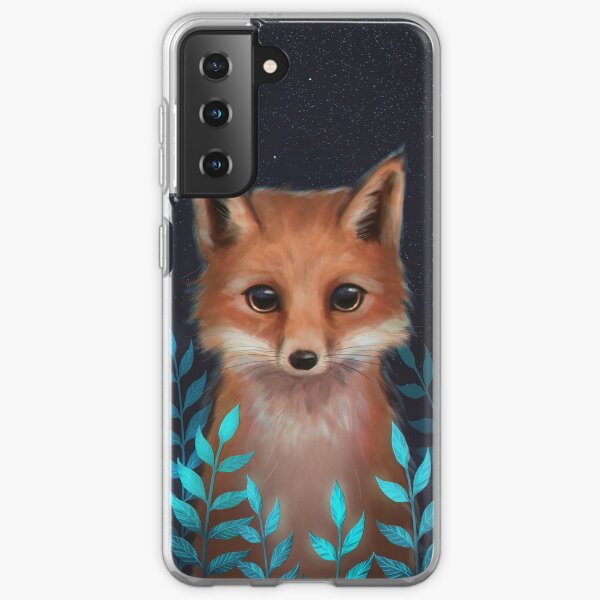 Fuchs Samsung Galaxy Flexible Hülle