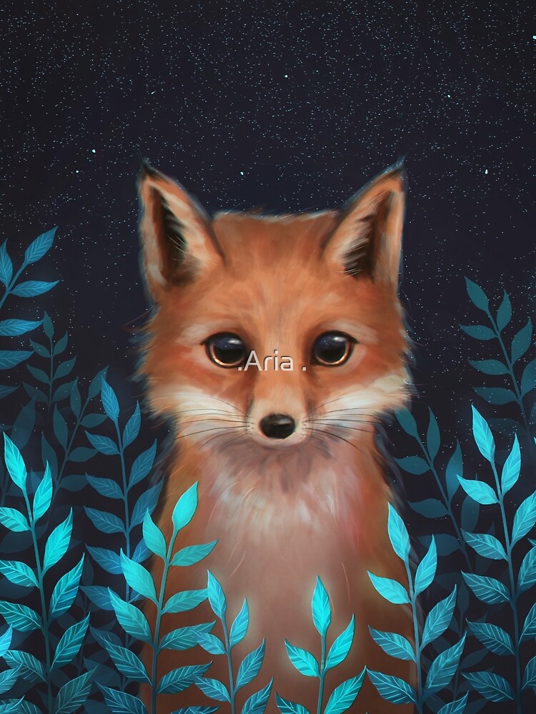 Fox by ARiAillustr