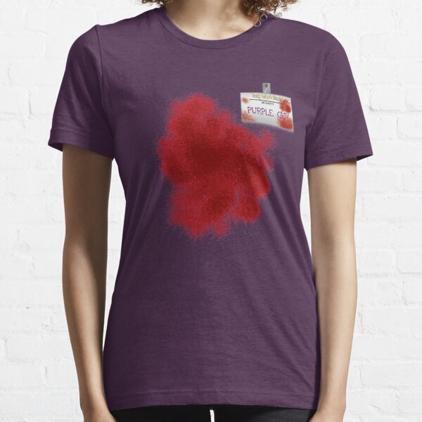 Five Nights At Freddys Purple Guy T Shirts Redbubble - t shirt roblox hombre morado fnaf