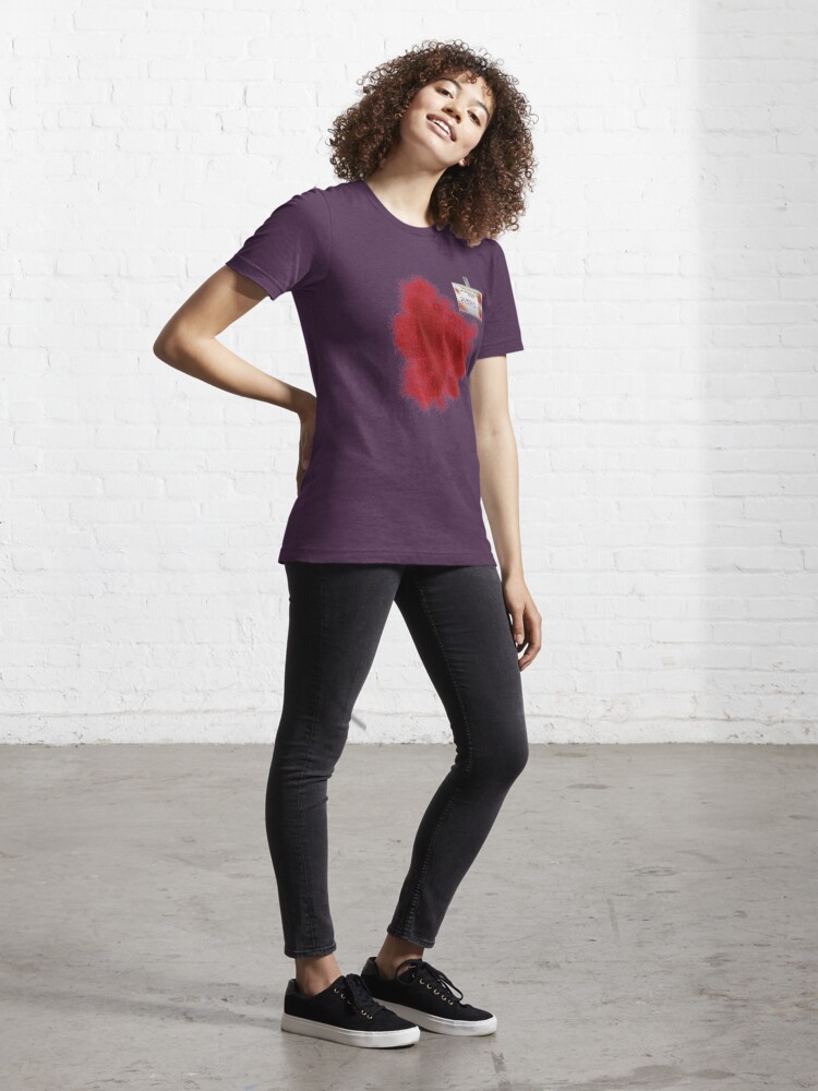 Alternate view of Purple Guy Name Tag Essential T-Shirt