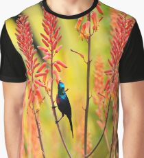 "Refreshing Drink" Graphic T-Shirt