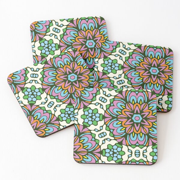 Item preview, Ice Queen Floral Rock Garden designed and sold by Mia Harper Design.