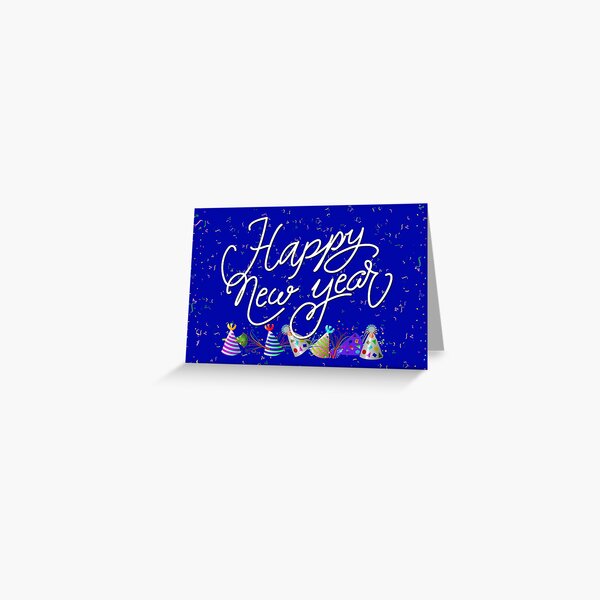 Item preview, Confetti Happy New Years Celebration designed and sold by Gravityx9.