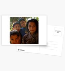 KATHMANDU ORPHANAGE Postcards
