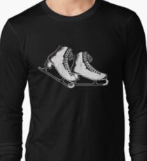 Ice skates Long Sleeve T-Shirt
