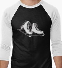 Ice skates Men's Baseball ¾ T-Shirt