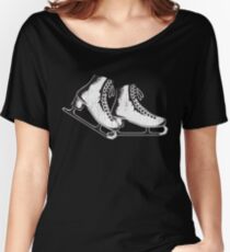 Ice skates Women's Relaxed Fit T-Shirt