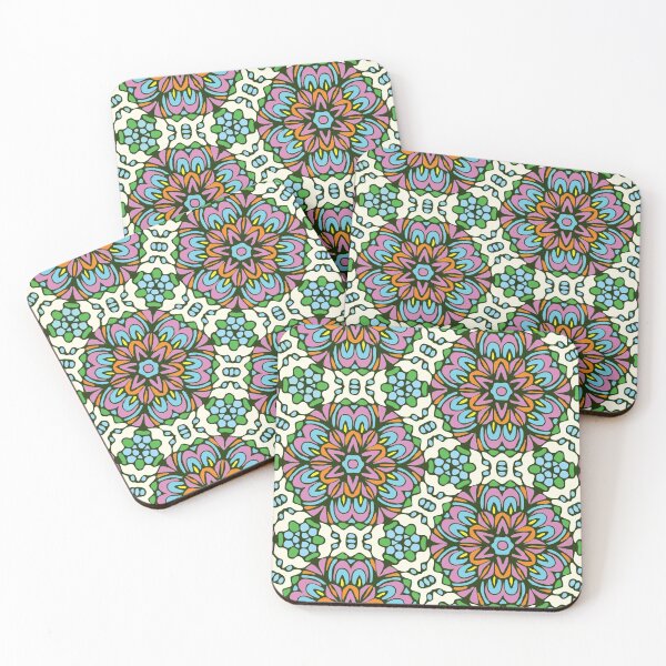 Item preview, Ice Queen Retro Floral Garden designed and sold by Mia Harper Design.