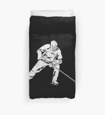 Ice Hockey Duvet Cover