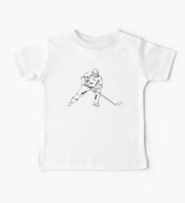 Ice Hockey Baby Tee