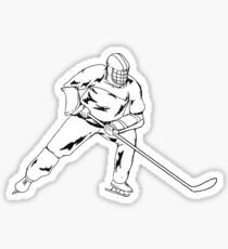 Ice Hockey Sticker