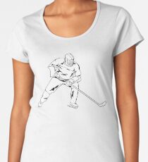 Ice Hockey Women's Premium T-Shirt