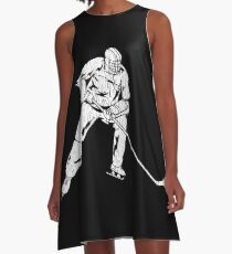 Ice Hockey A-Line Dress