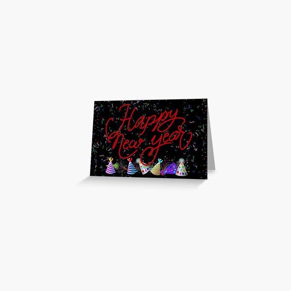 Item preview, Confetti Happy New Years Celebration designed and sold by Gravityx9.