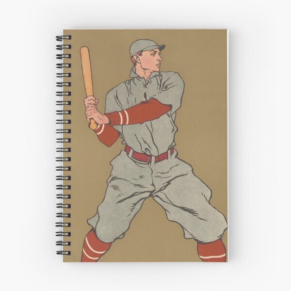Item preview, Vintage Baseball Player Illustration (1908) designed and sold by BravuraMedia.