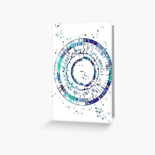 Item preview, Genomics, DNA, watercolor DNA, watercolor print, biology, microbiology, genetics, genome designed and sold by Rosaliartbook.