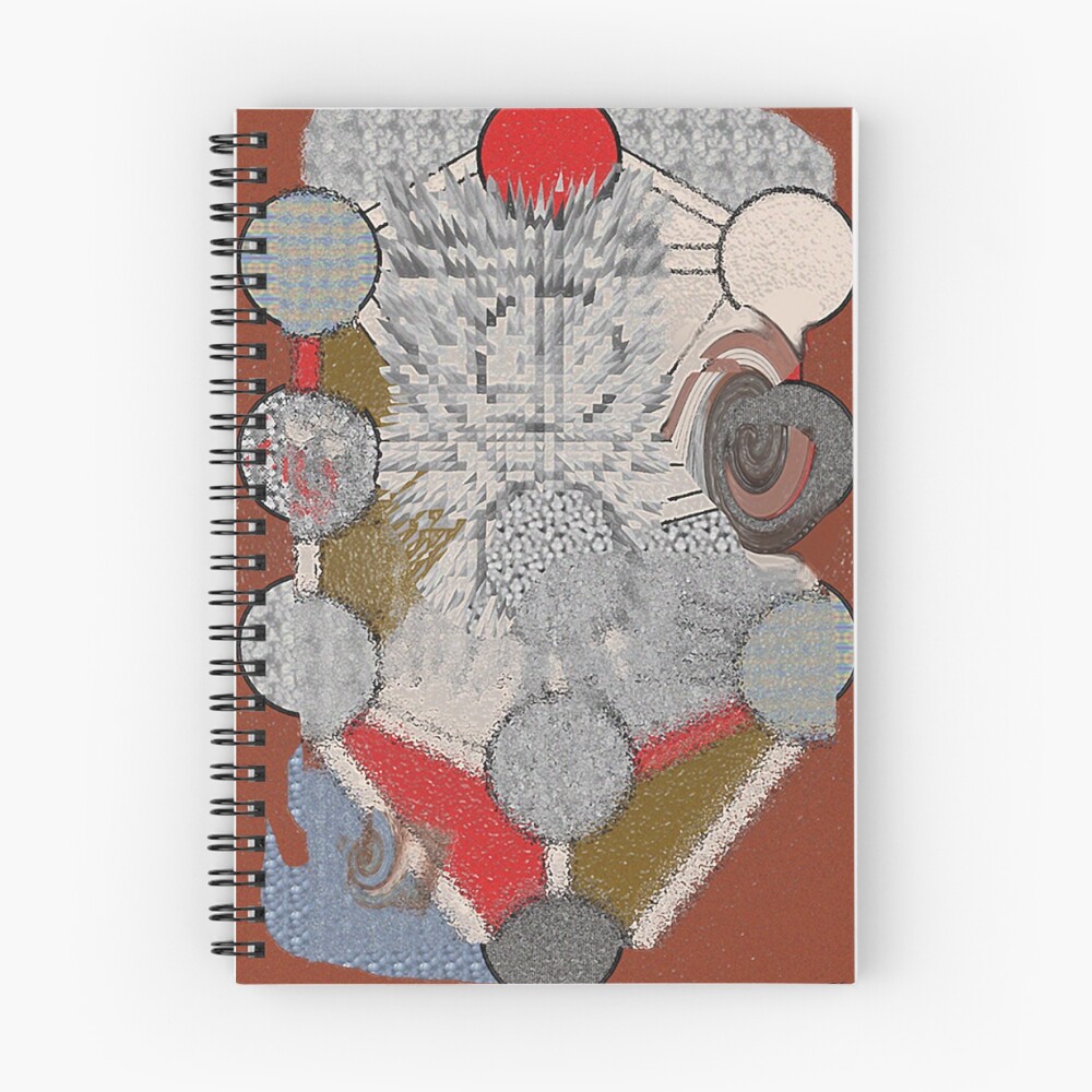 Item preview, Spiral Notebook designed and sold by windu.