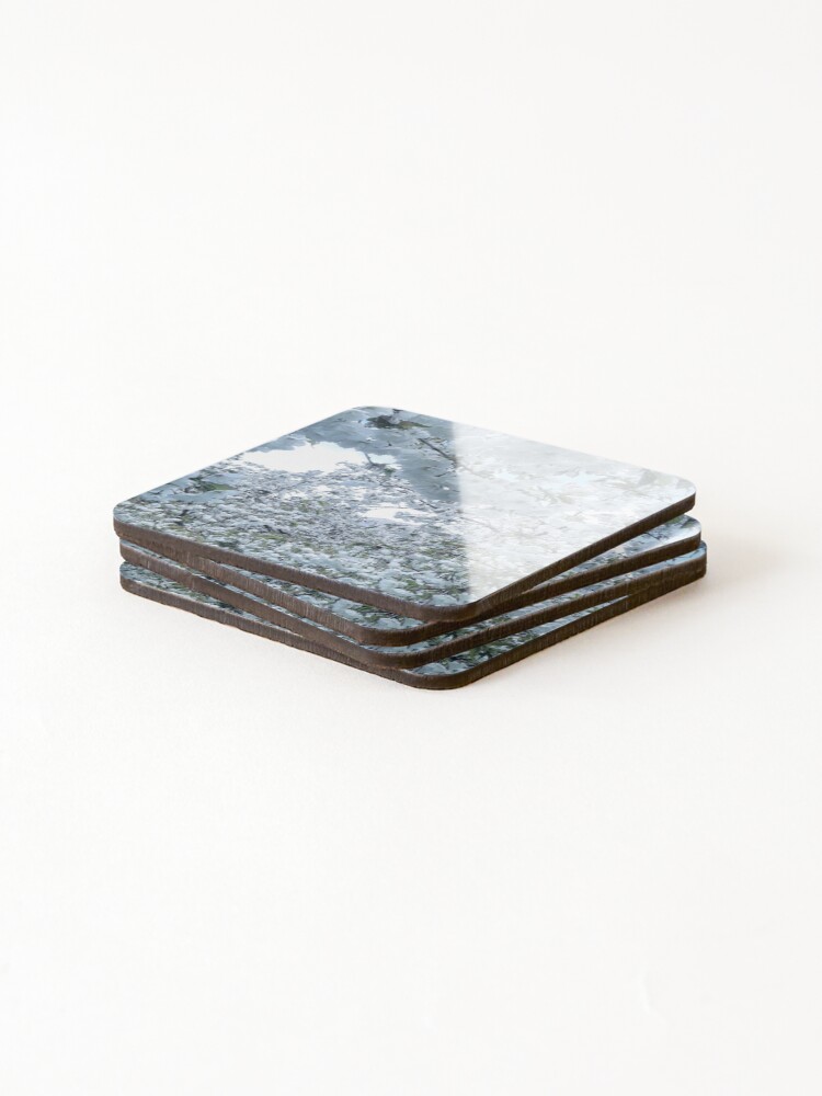 Thumbnail 4 of 5, Coasters (Set of 4), Random Captures R155b designed and sold by HyperionPhotoA.