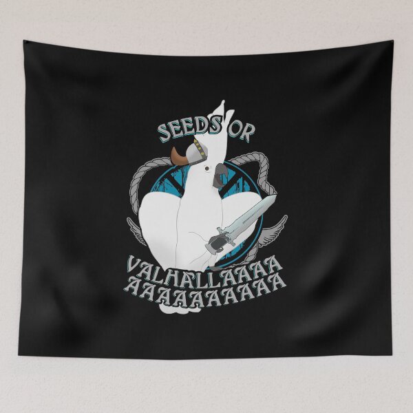Item preview, seeds or VALHALLA - cockatoo designed and sold by FandomizedRose.