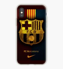 FC Barcelona wallpaper iPhone Case