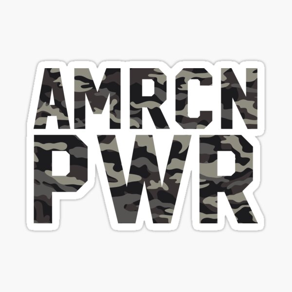 Artikel-Vorschau von AMERICAN POWER CAMOUFLAGE ARMY BY SUBGIRL , designt und verkauft von SUBGIRL.
