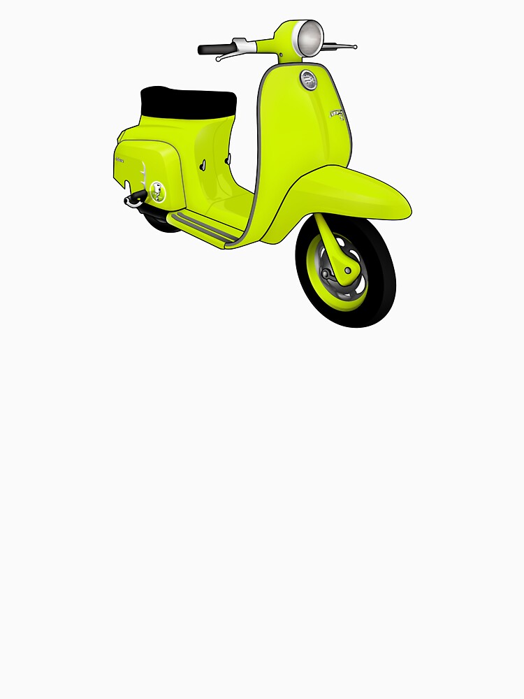 Scooter T-shirts Art: J50 Deluxe Scooter Design by yj8dsk57