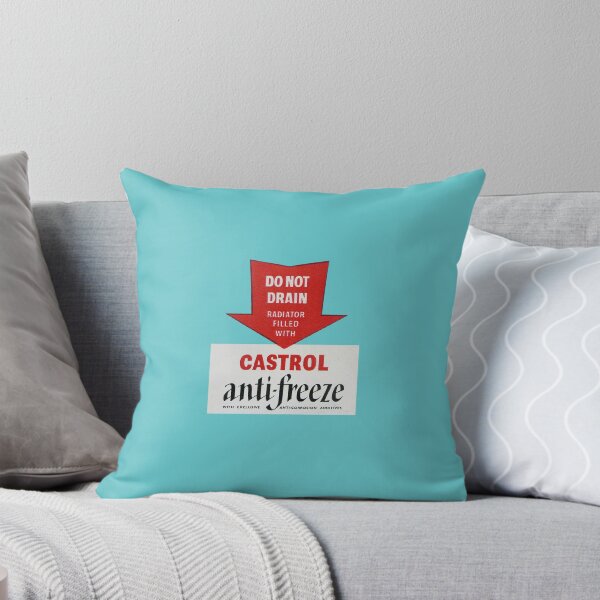 Item preview, Castrol Antifreeze "Do not drain" designed and sold by JHMimaging.