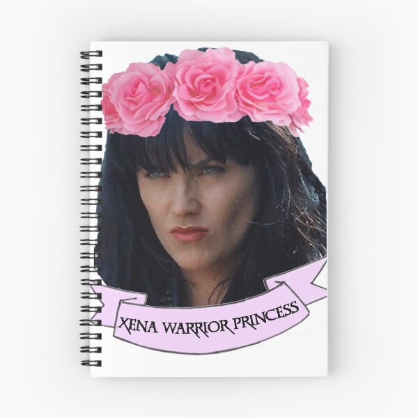 Item preview, XENA THE BAMFBABE designed and sold by Luckythelab.