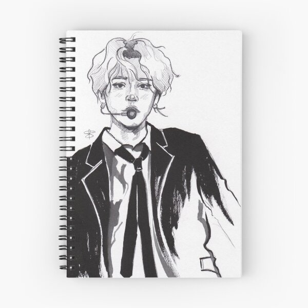 Item preview, BTS - JIMIN (Ink) designed and sold by k-stuffy.