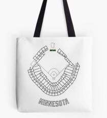 Target Field Tote Bag