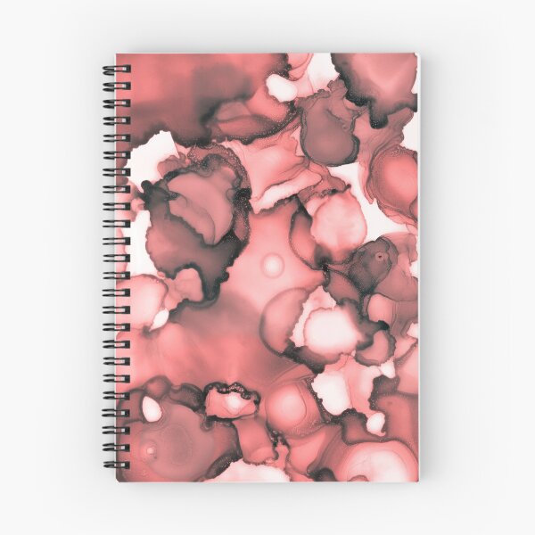 Item preview, Dusty Rose Pink Ink Abstract Pattern designed and sold by PilipArt.