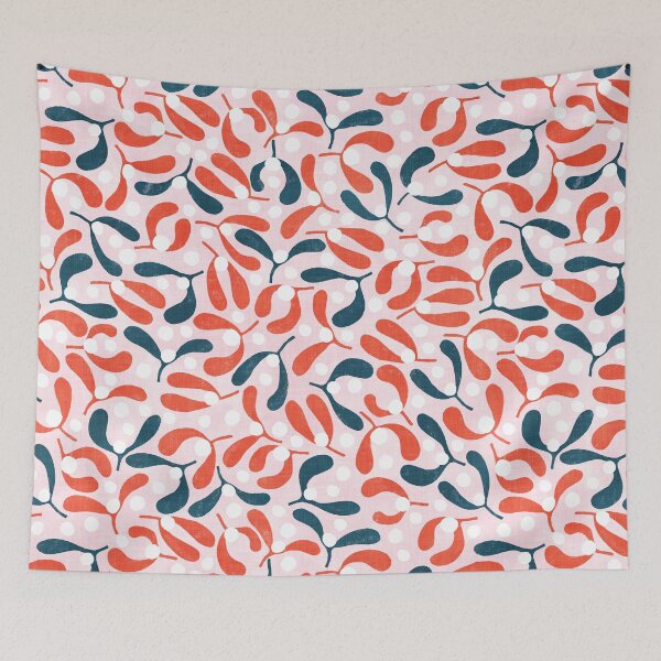 Item preview, Mistletoe Pattern designed and sold by Lidiebug.