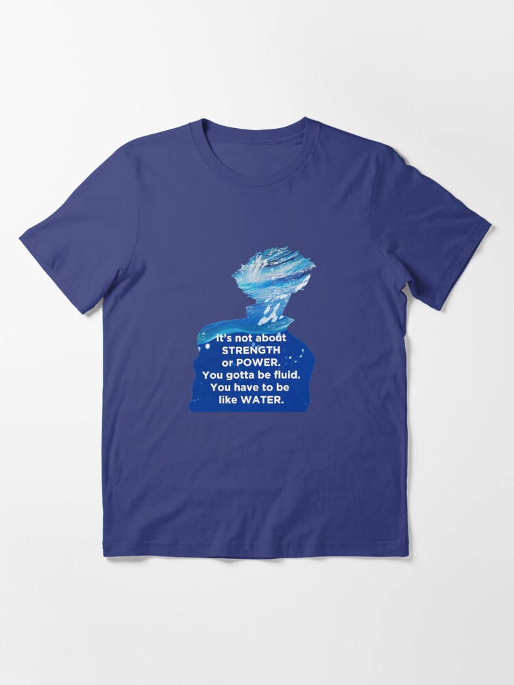 Be Like Water 1 Cowboy Bebop T Shirt For Sale By Davidmm99 Redbubble Bruce Lee T Shirts Spike T Shirts Jet T Shirts