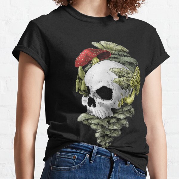 Poisonous shrooms Classic T-Shirt