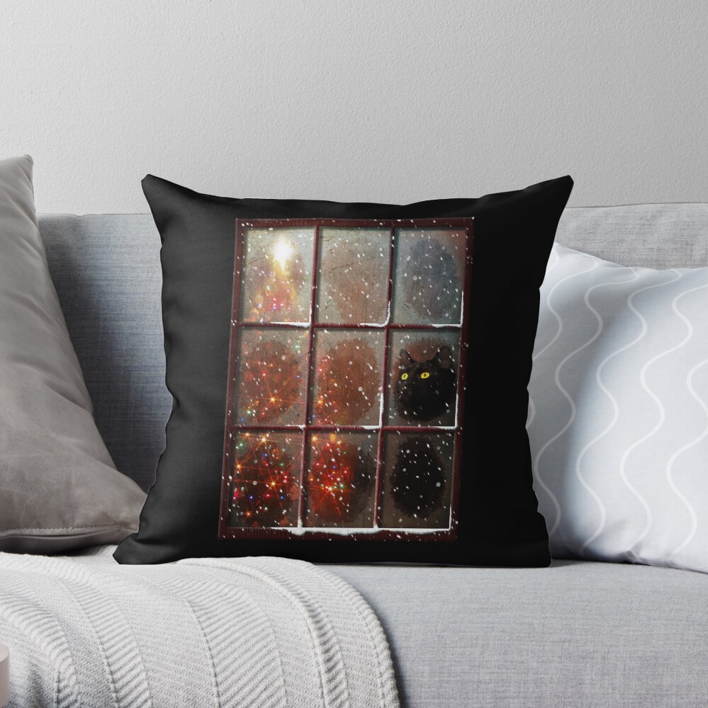 Item preview, Throw Pillow designed and sold by NobleImages.