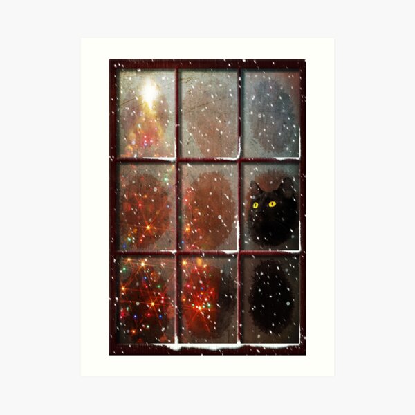 Let it Snow Art Print
