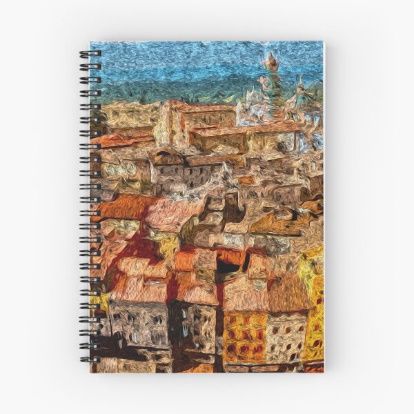 Item preview, Sienna Skyline designed and sold by Jon Holland.