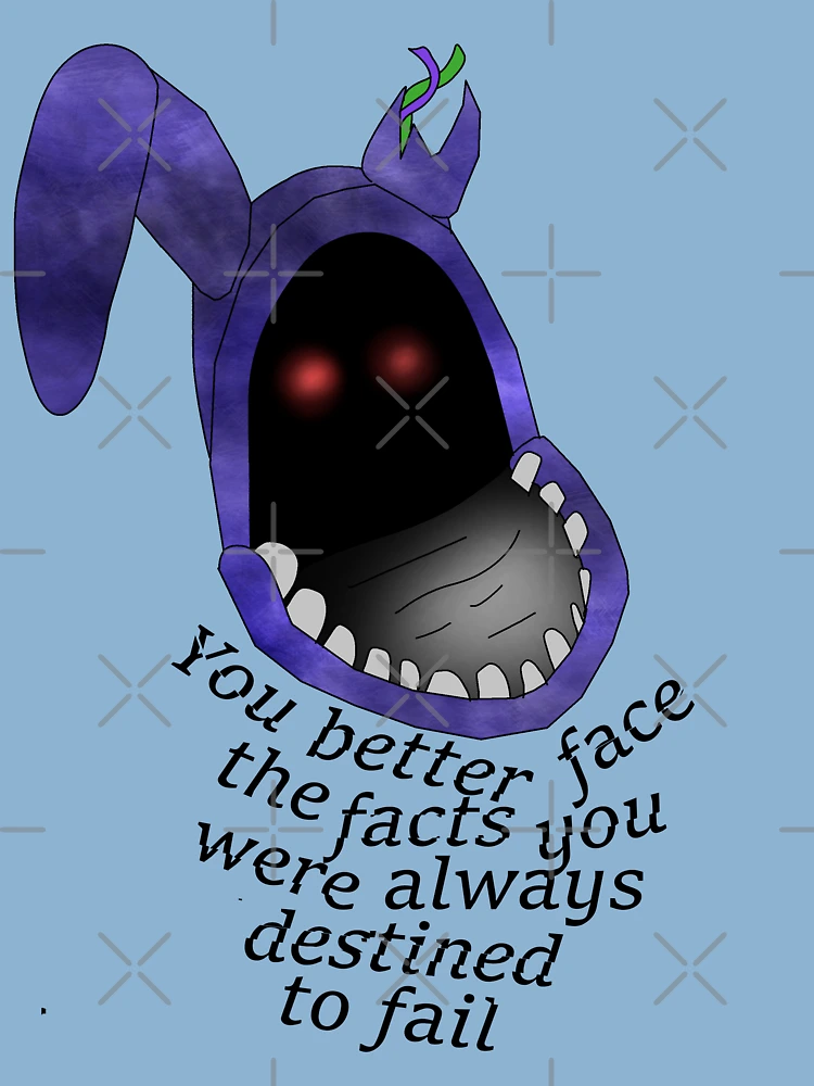 You all loved the withered Freddy post so have a withered Bonnie post  because you're epic : r/fivenightsatfreddys