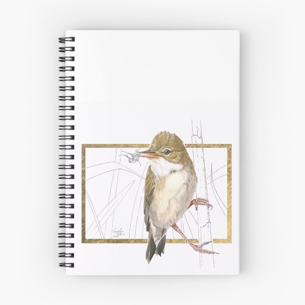 Artikelvorschau, Sumpfrohrsänger (Acrocephalus palustris) Kunstwerk entworfen und verkauft von Elena Casiglio.