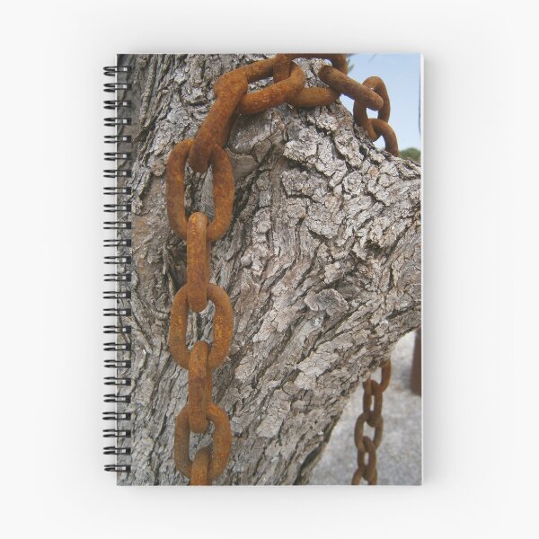 Item preview, Rusty chain and a olive tree designed and sold by DikHendriks.
